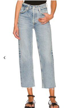 Florence Wide Straight Citizens of Humanity Jeans in Adorn sz 26